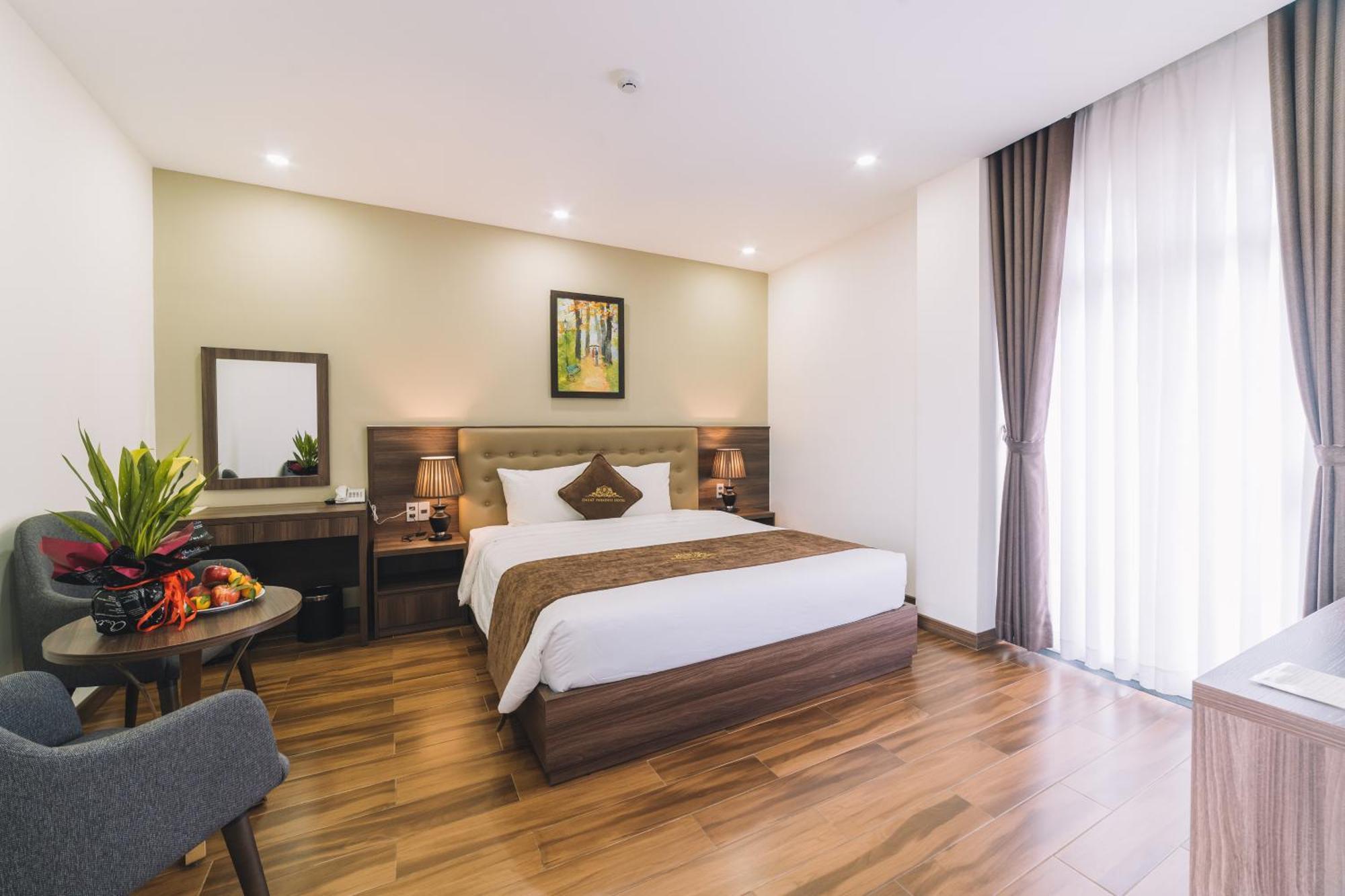 Dalat Paradise Hotel Extérieur photo