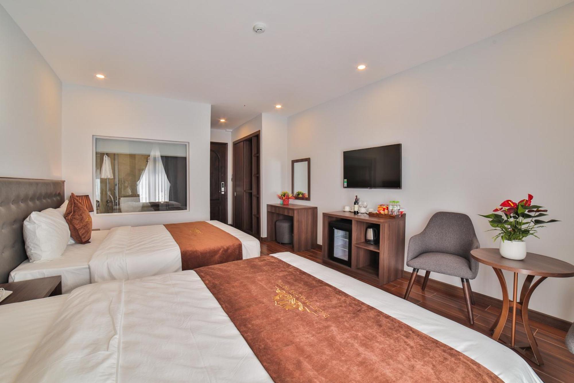 Dalat Paradise Hotel Extérieur photo