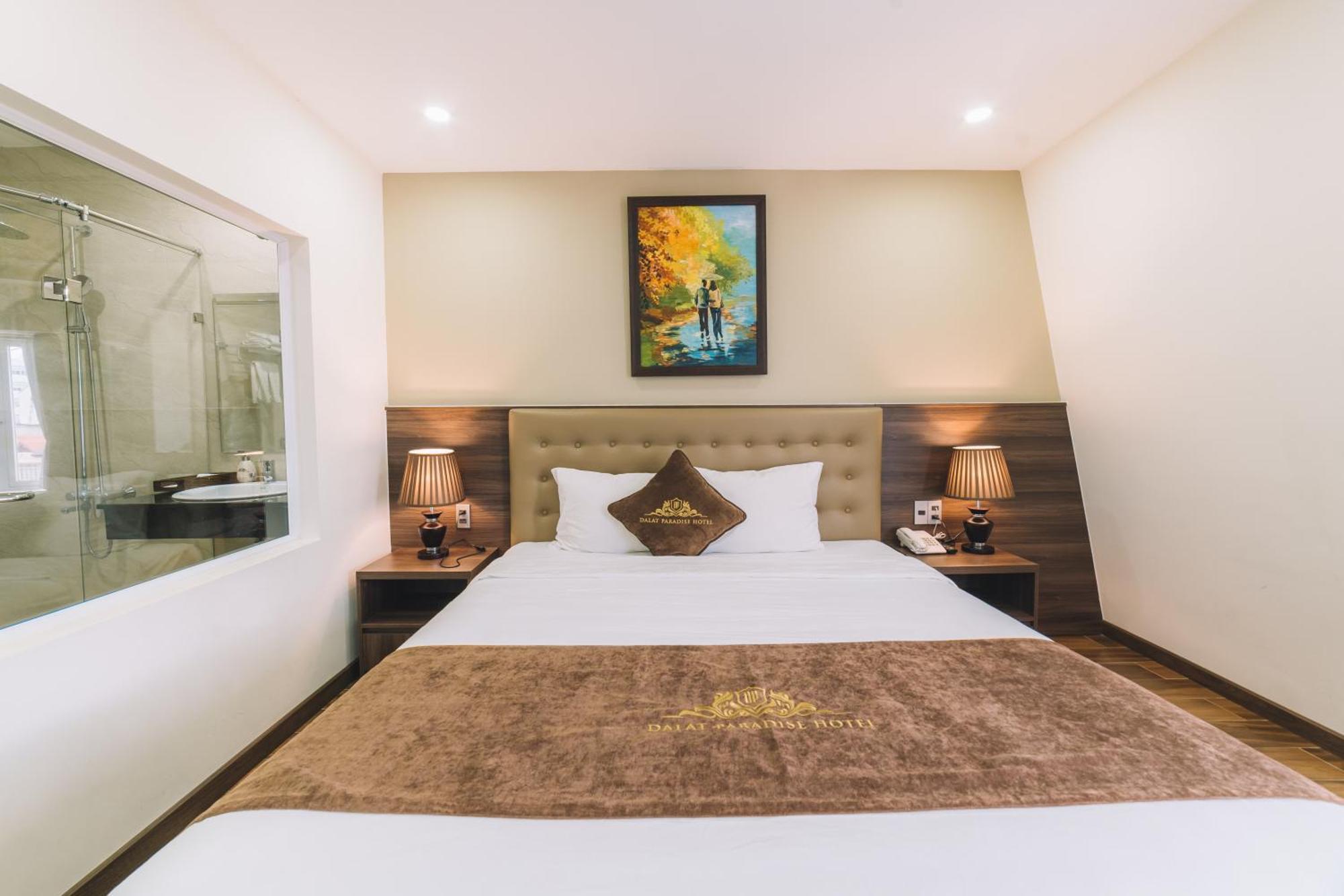 Dalat Paradise Hotel Extérieur photo