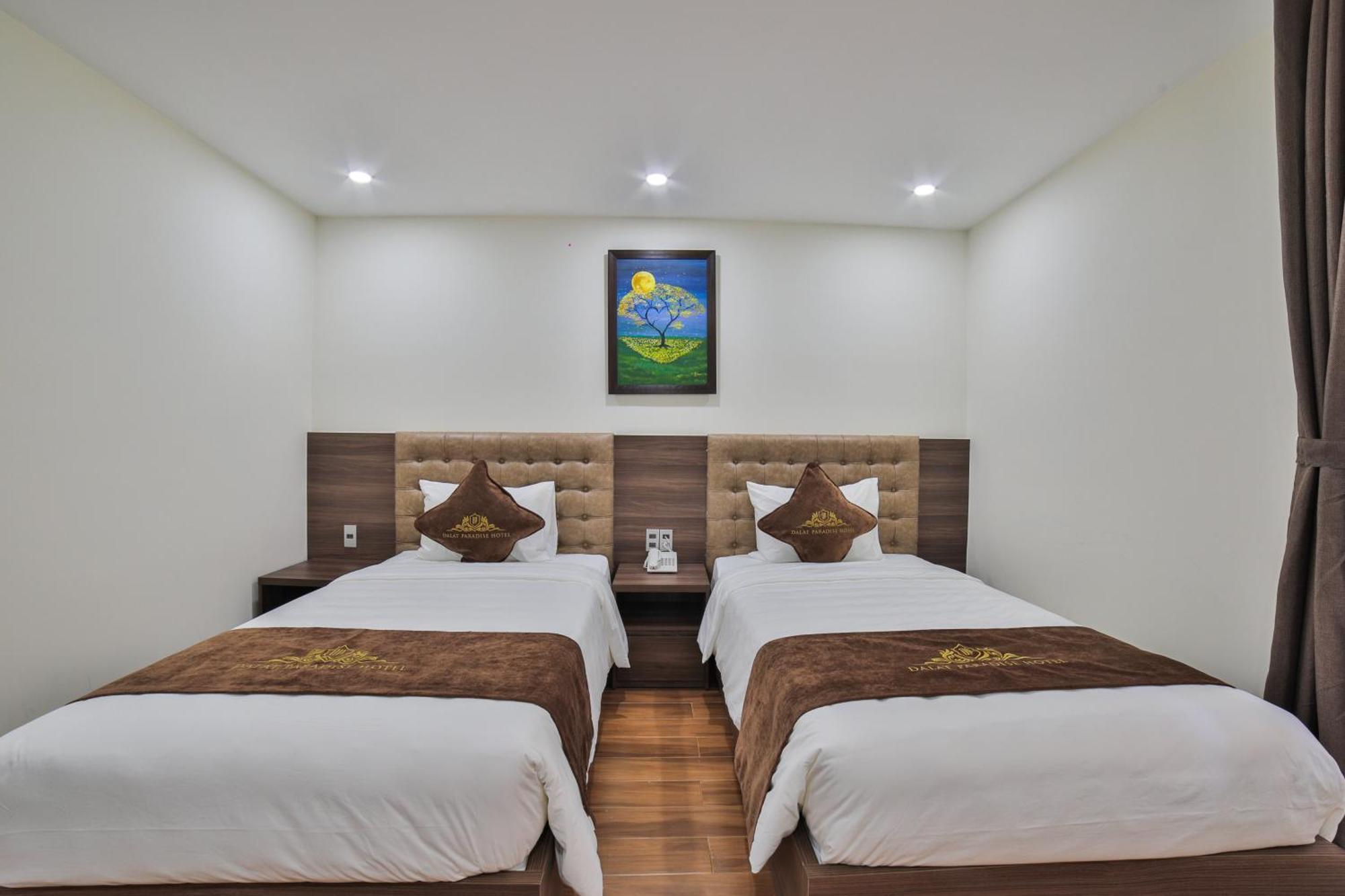 Dalat Paradise Hotel Extérieur photo