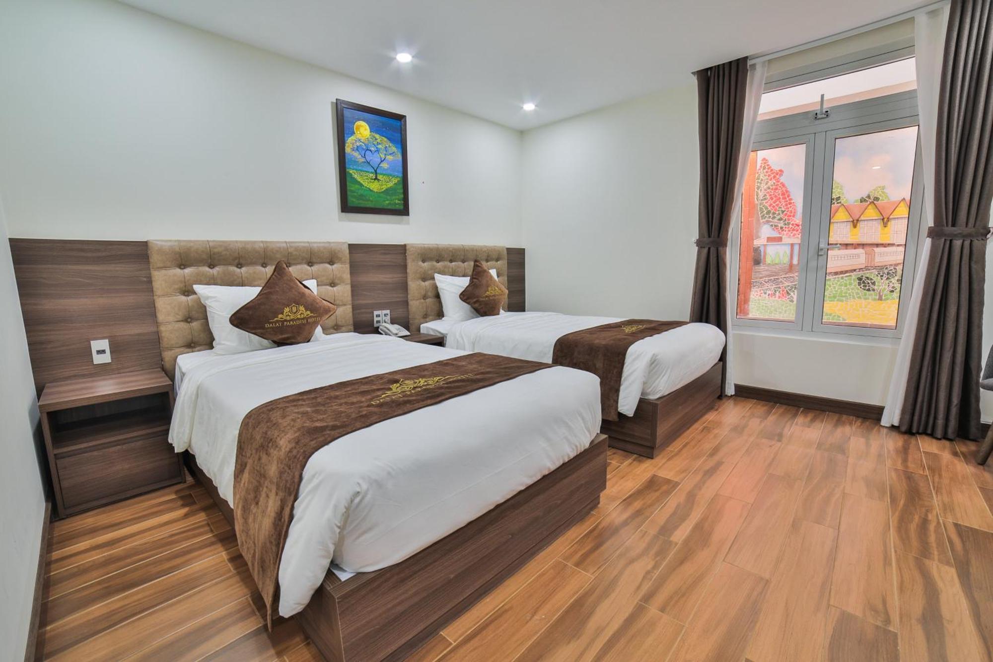 Dalat Paradise Hotel Extérieur photo