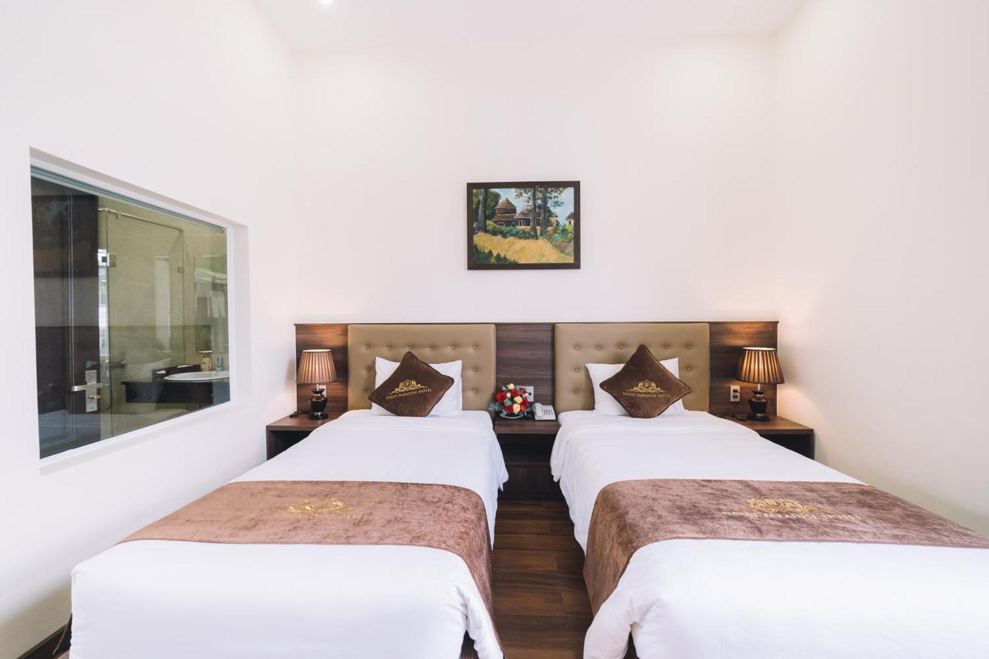 Dalat Paradise Hotel Extérieur photo