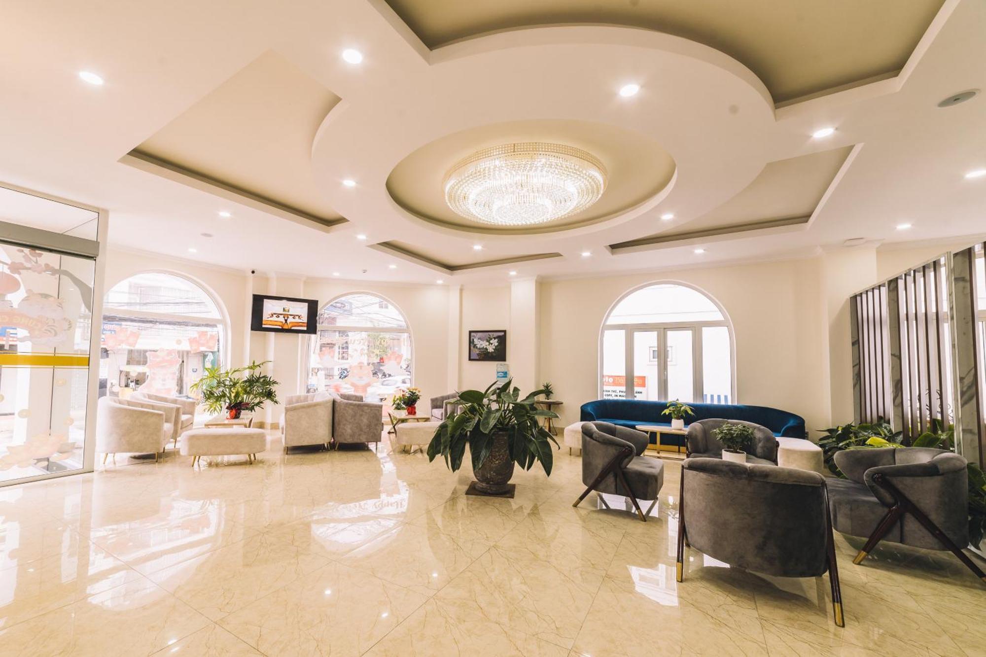 Dalat Paradise Hotel Extérieur photo