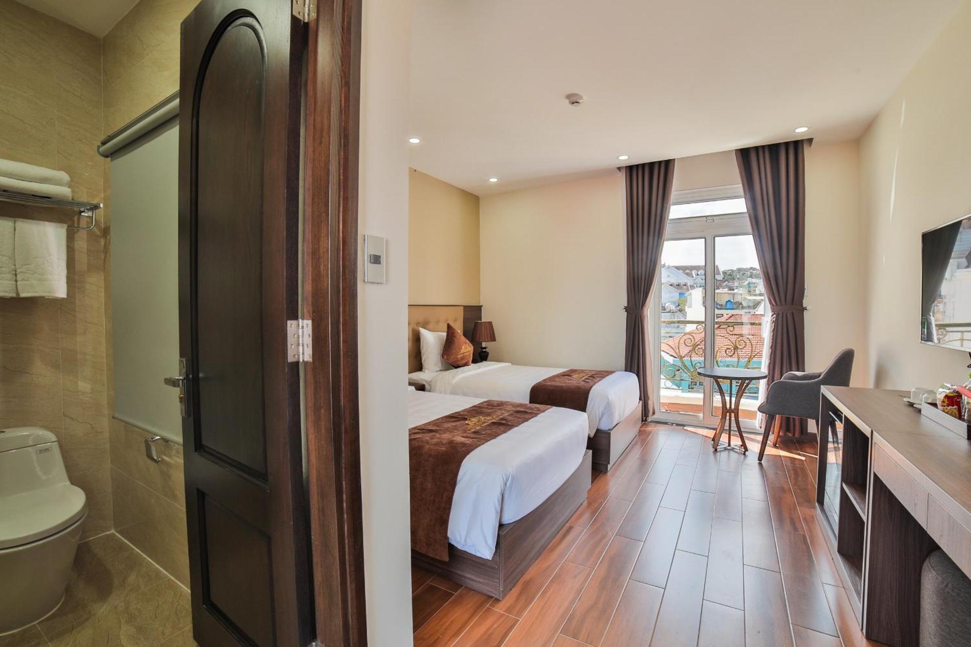 Dalat Paradise Hotel Extérieur photo