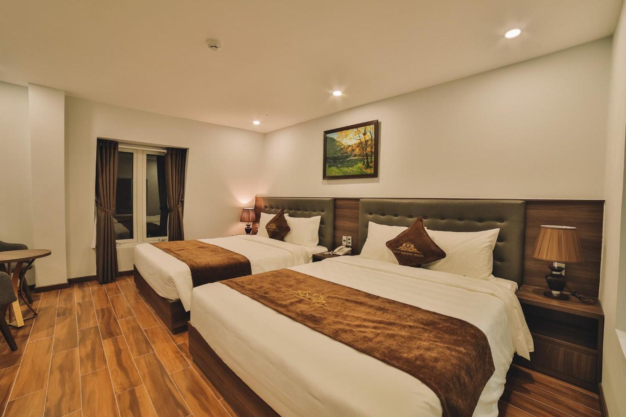 Dalat Paradise Hotel Extérieur photo