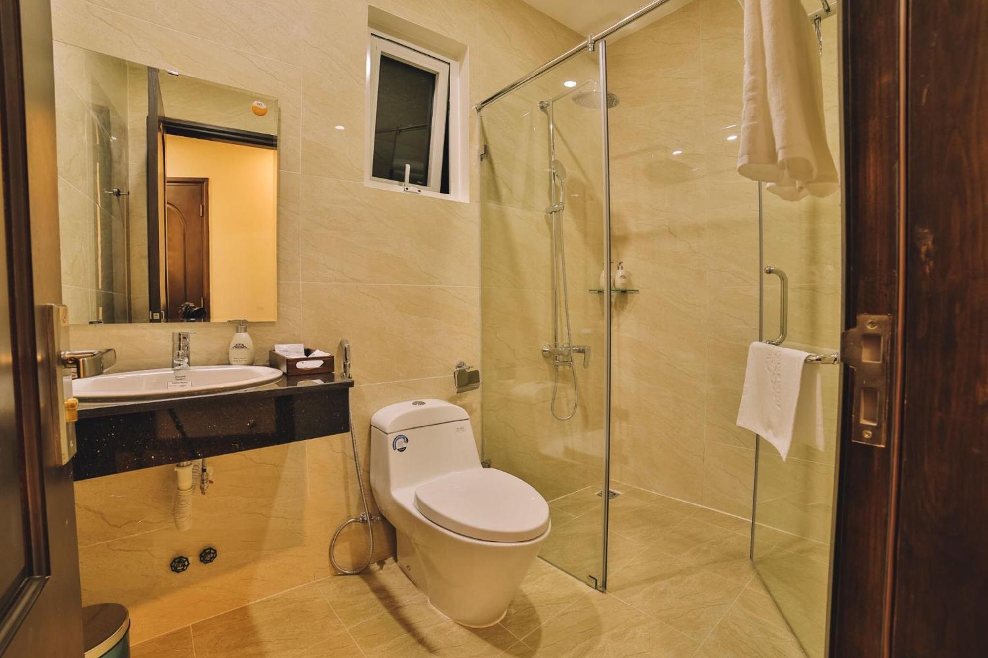 Dalat Paradise Hotel Extérieur photo