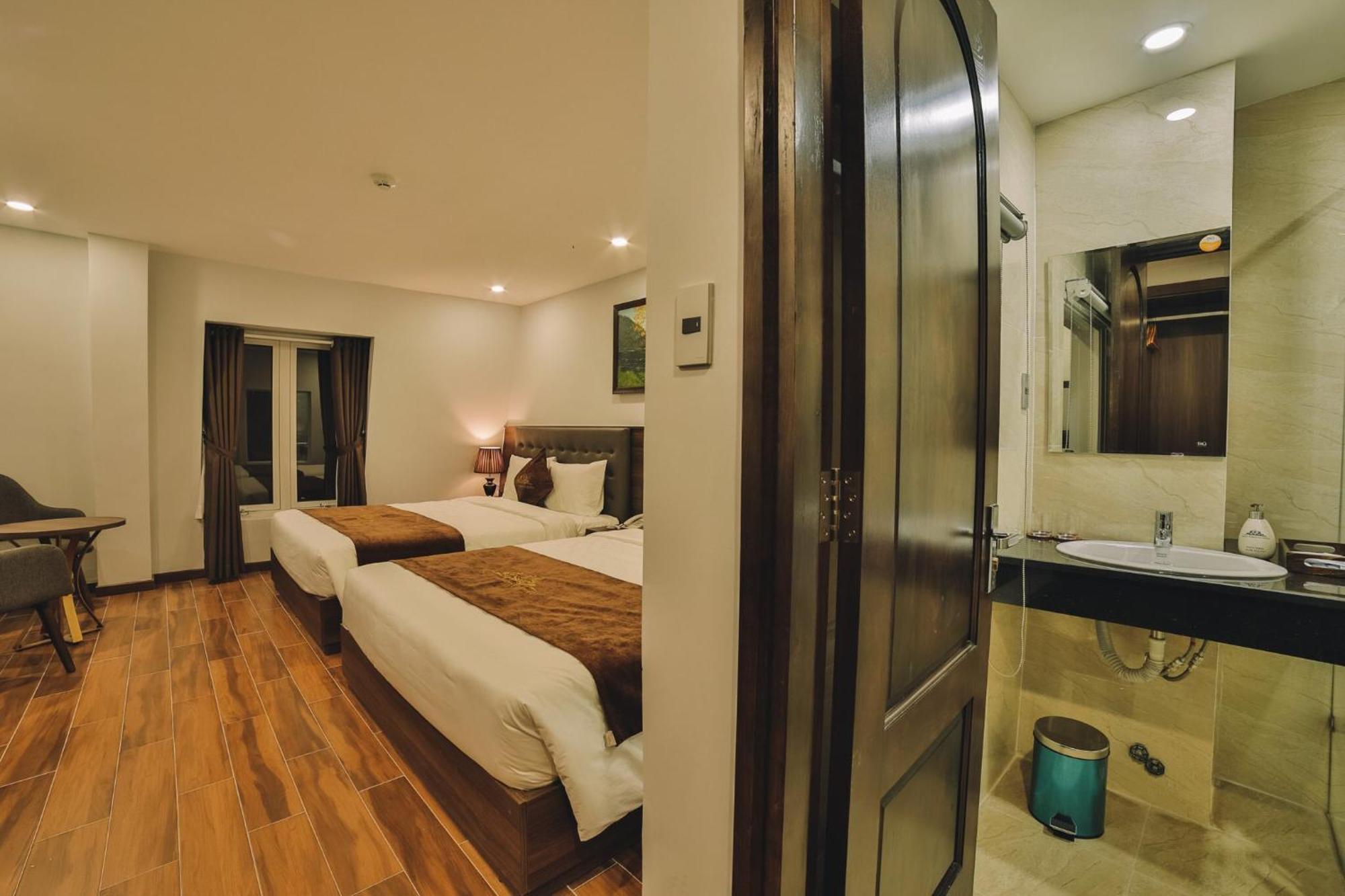 Dalat Paradise Hotel Extérieur photo